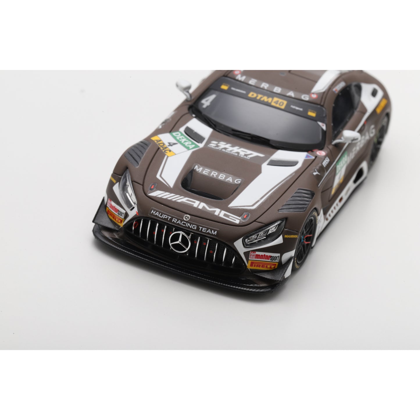 Spark SG974 1:43 - Mercedes-AMG GT3 No.4 HRT DTM 2024 Jules Gounon Limited (300ex.)
