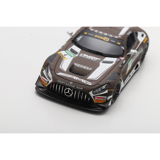 Spark SG974 1:43 - Mercedes-AMG GT3 No.4 HRT DTM 2024 Jules Gounon Limited (300ex.)