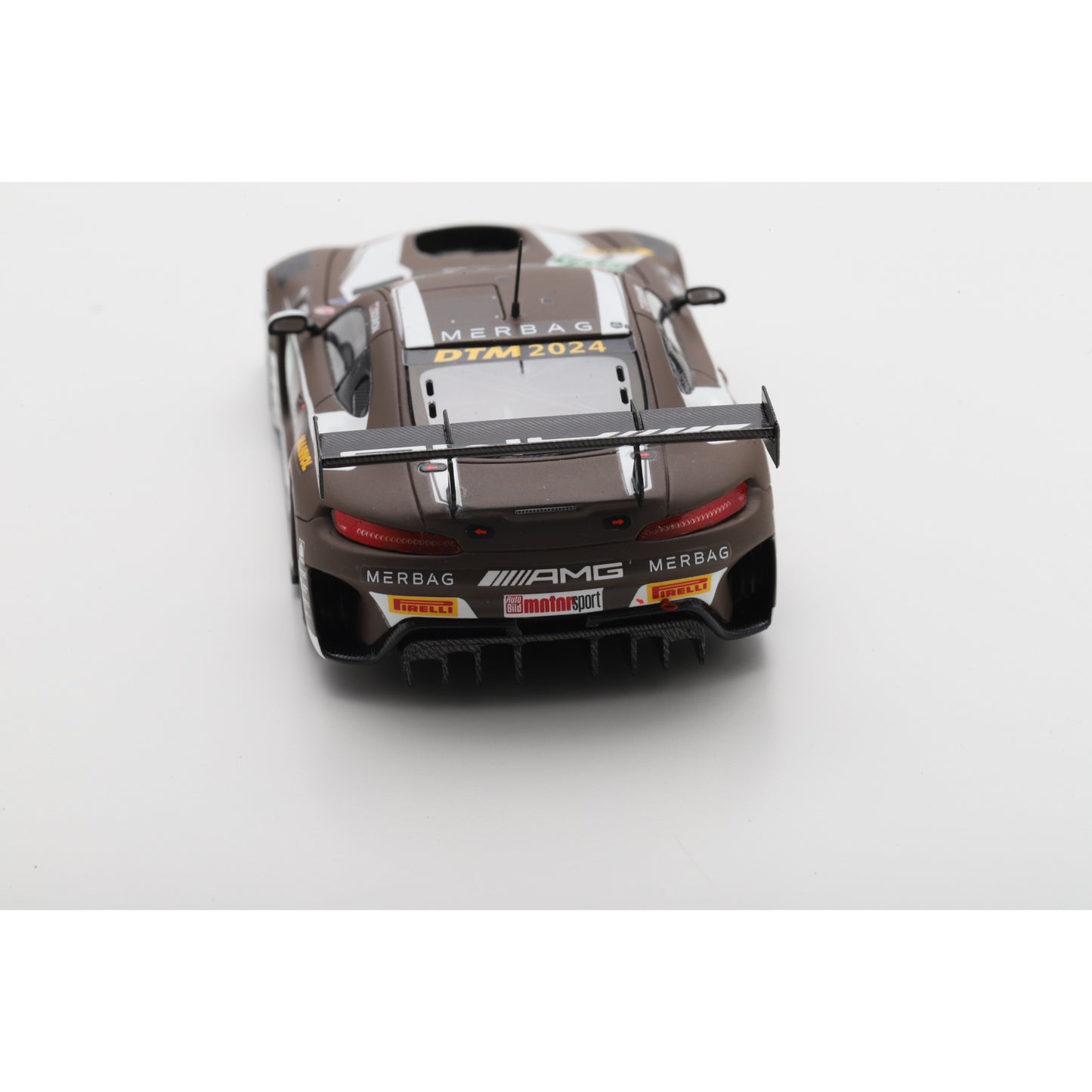 Spark SG974 1:43 - Mercedes-AMG GT3 No.4 HRT DTM 2024 Jules Gounon Limited (300ex.)