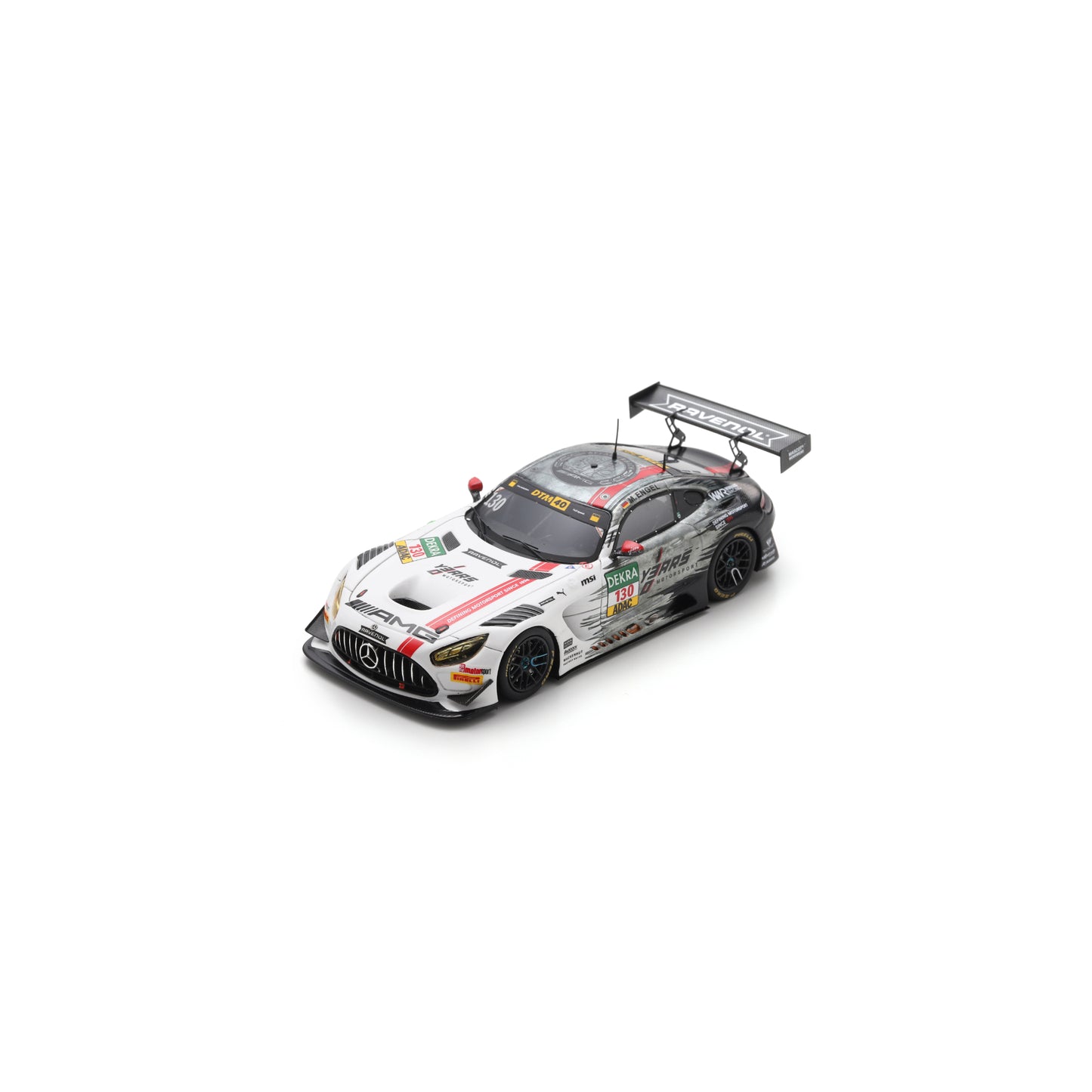 Spark SG975 1:43 - Mercedes-AMG GT3 No.130 Winward DTM 2024 Maro Engel Limited (300 ex.)