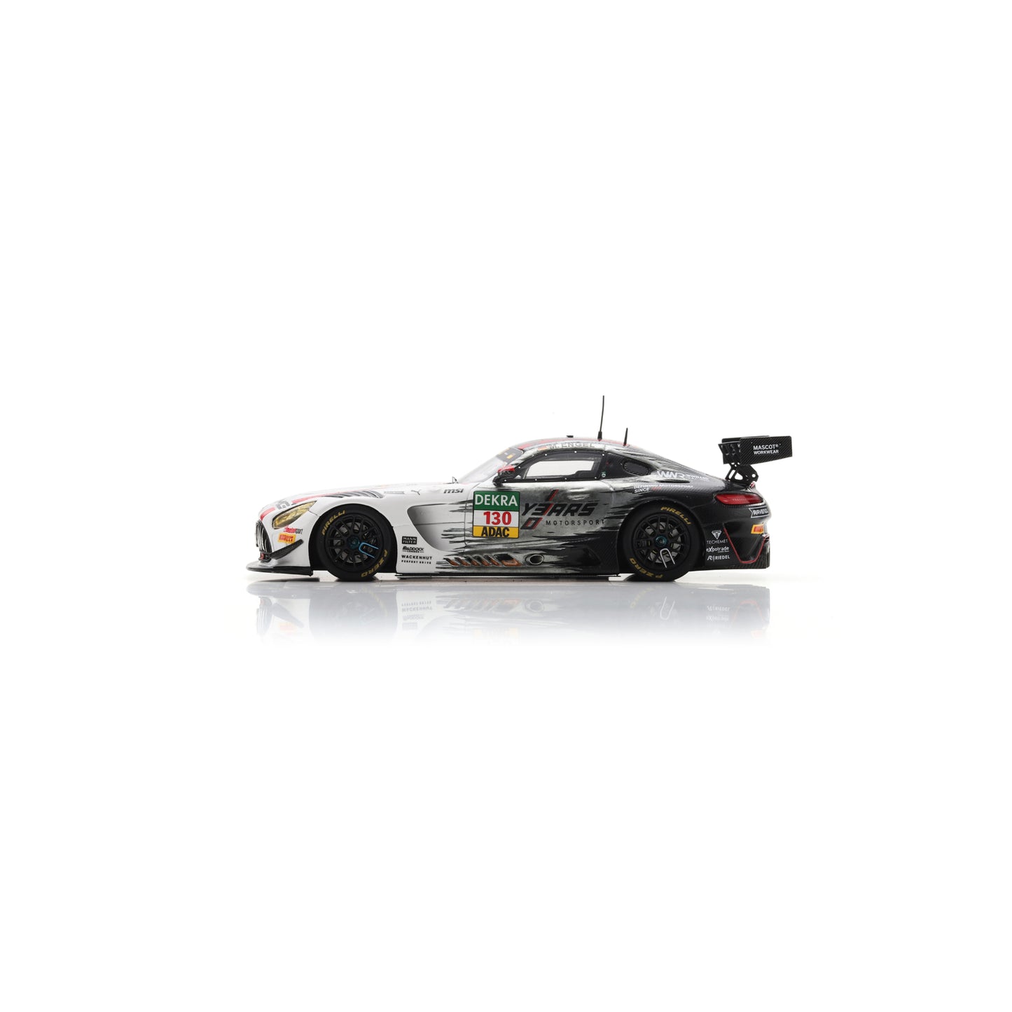 Spark SG975 1:43 - Mercedes-AMG GT3 No.130 Winward DTM 2024 Maro Engel Limited (300 ex.)