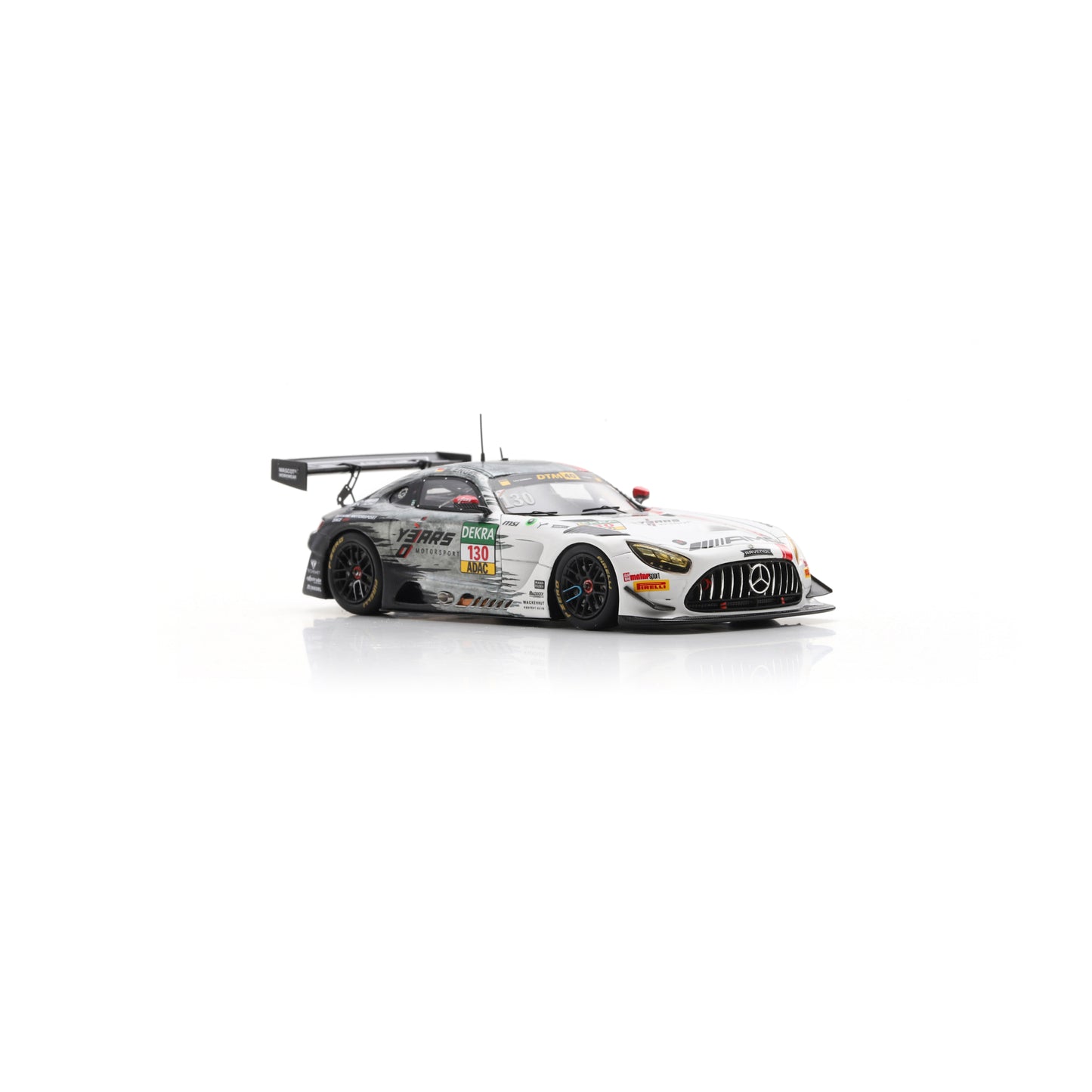 Spark SG975 1:43 - Mercedes-AMG GT3 No.130 Winward DTM 2024 Maro Engel Limited (300 ex.)
