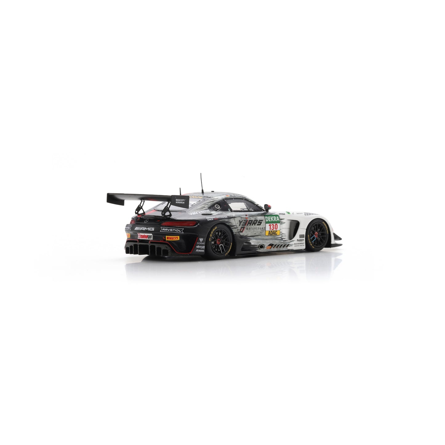 Spark SG975 1:43 - Mercedes-AMG GT3 No.130 Winward DTM 2024 Maro Engel Limited (300 ex.)