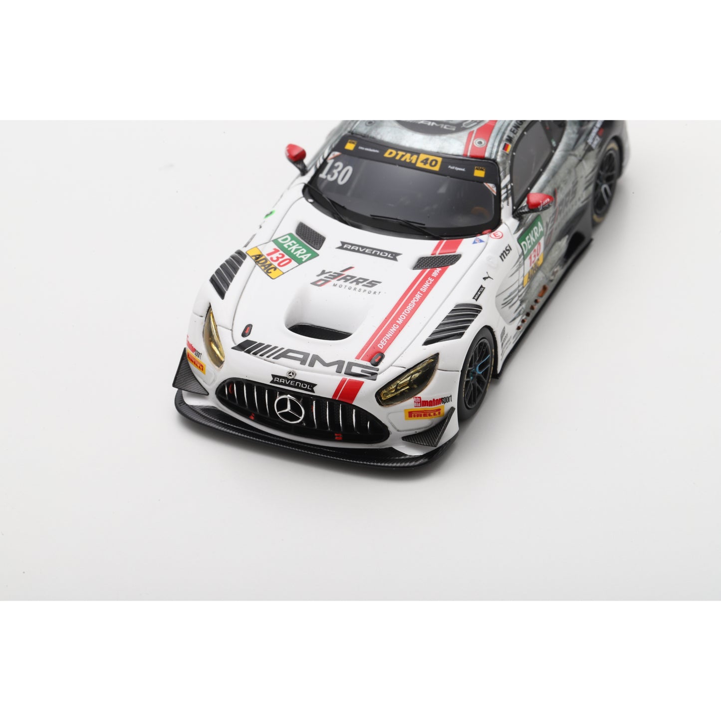 Spark SG975 1:43 - Mercedes-AMG GT3 No.130 Winward DTM 2024 Maro Engel Limited (300 ex.)