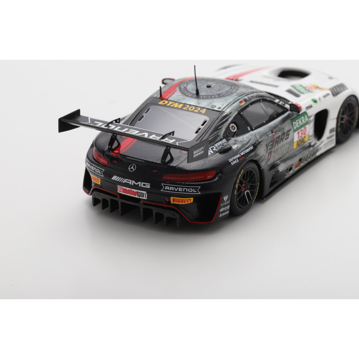 Spark SG975 1:43 - Mercedes-AMG GT3 No.130 Winward DTM 2024 Maro Engel Limited (300 ex.)