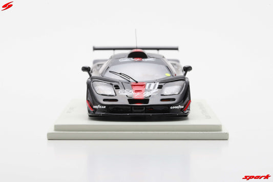 PRECOMMANDE - Spark SI033 1/43 - McLaren F1 GTR No.11 Winner 1000km di Monza 1998 T. Bscher - G. Lees Limited (300ex)