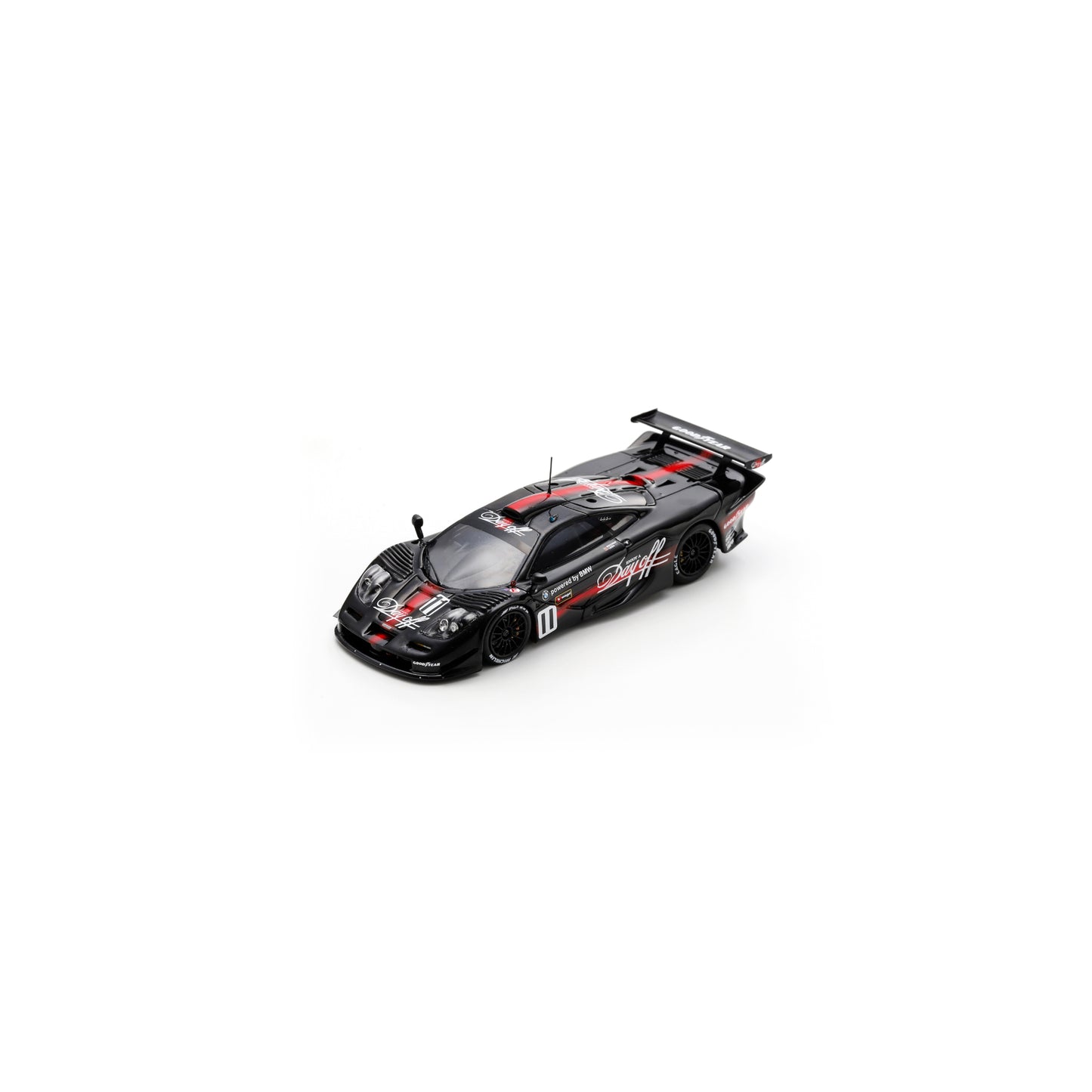 Spark SI033 1/43 - McLaren F1 GTR No.11 Winner 1000km di Monza 1998 T. Bscher - G. Lees Limited (300ex) 