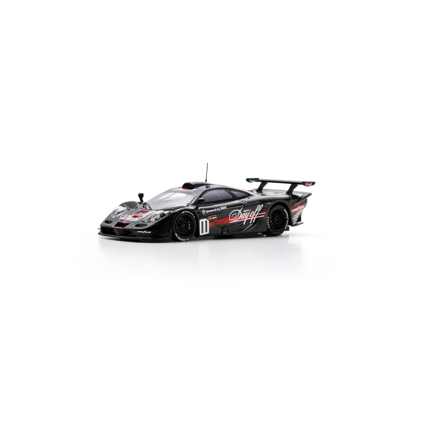 Spark SI033 1/43 - McLaren F1 GTR No.11 Winner 1000km di Monza 1998 T. Bscher - G. Lees Limited (300ex) 