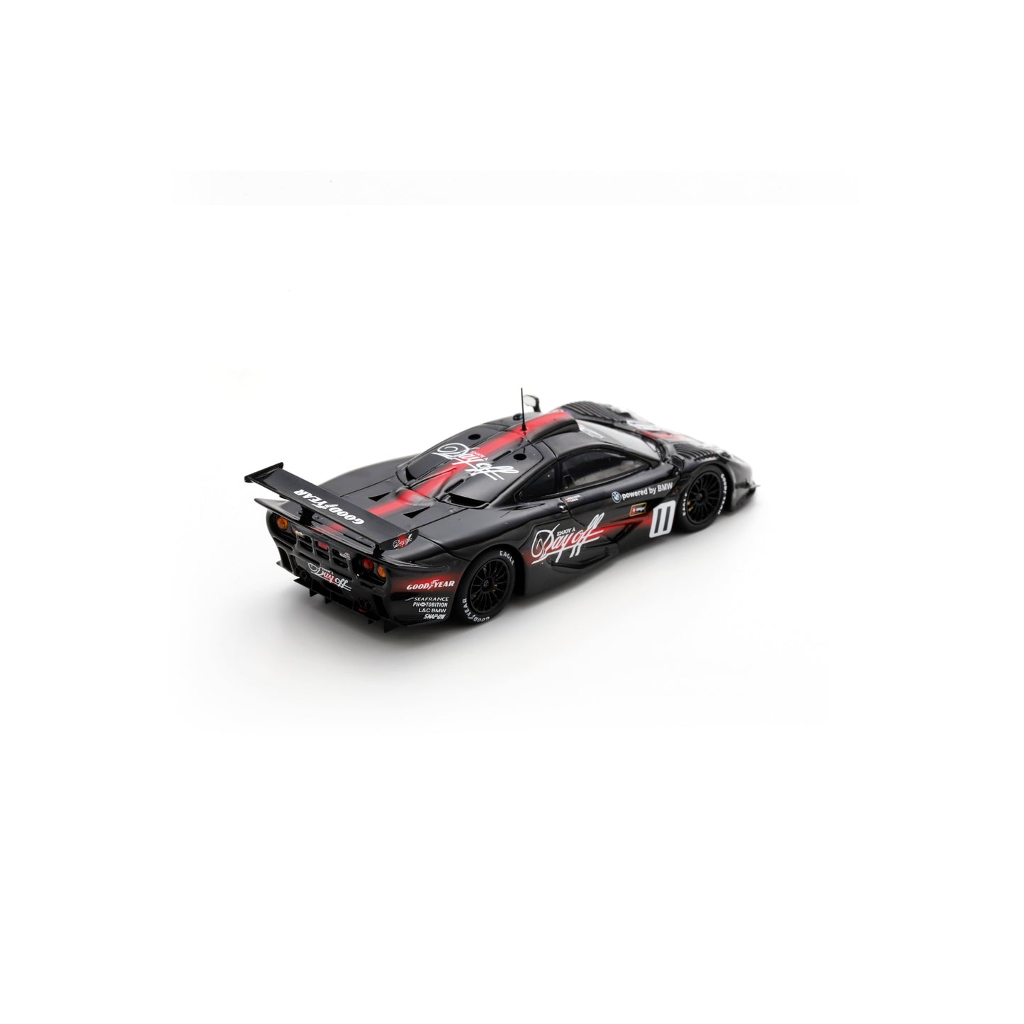 Spark SI033 1/43 - McLaren F1 GTR No.11 Winner 1000km di Monza 1998 T. Bscher - G. Lees Limited (300ex) 