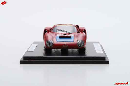 PRE-ORDER - Spark SI037 1:43 - Alfa Romeo T33-2 No.248 5th Targa Florio 1969 E. Pinto - G. Alberti Limited (300ex) 