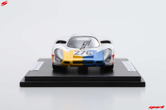 PRECOMMANDE - Spark SI039 1:43 - Porsche 907 No.276 6th Targa Florio 1969 G. Koch - H-D. Dechent Limited (300ex)