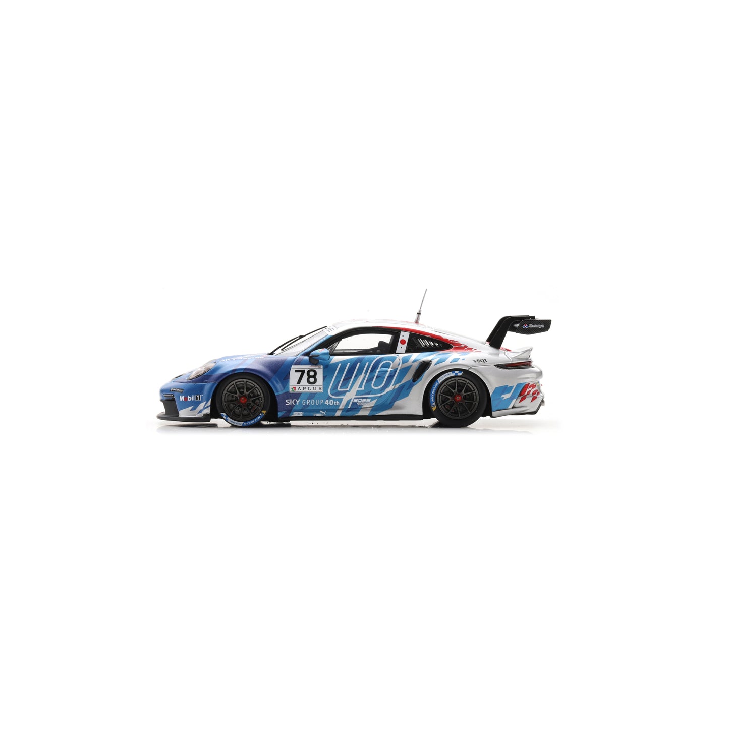 Spark SJ182 1:43 - Porsche 911 GT3 Cup No.78 Porsche Carrera Cup Japan Champion 2025 - Iori Kimura