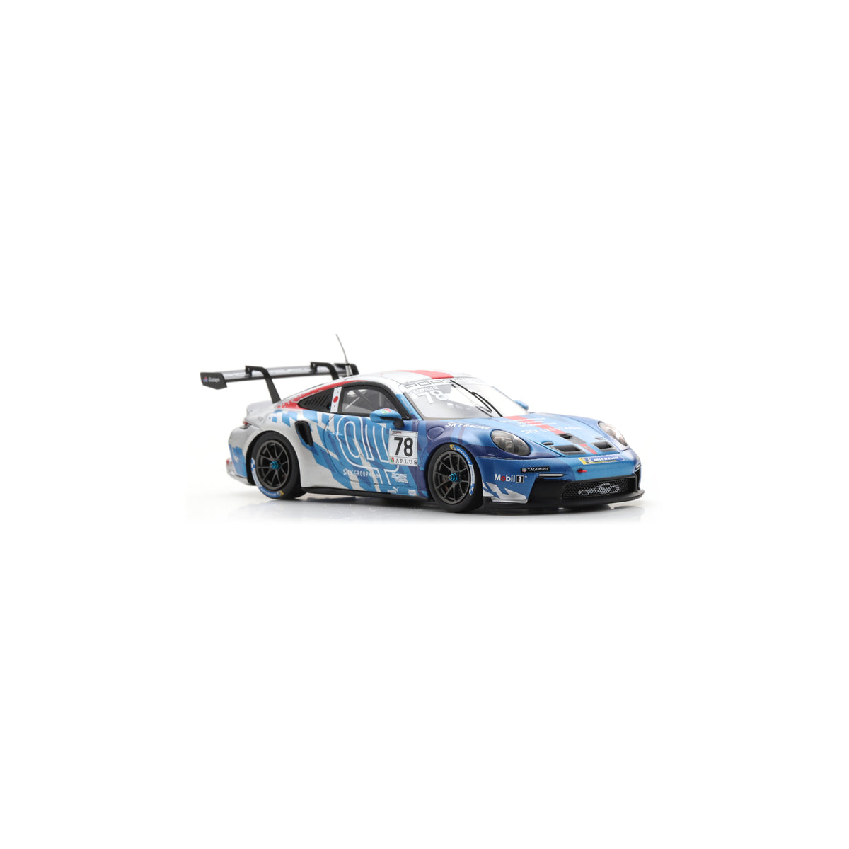 Spark SJ182 1:43 - Porsche 911 GT3 Cup No.78 Porsche Carrera Cup Japan Champion 2025 - Iori Kimura