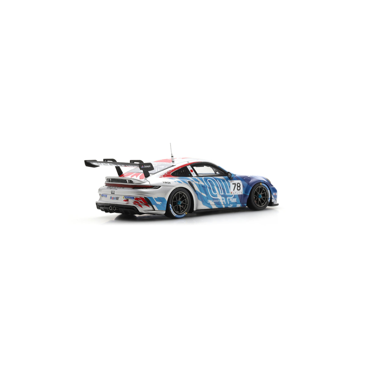 Spark SJ182 1:43 - Porsche 911 GT3 Cup No.78 Porsche Carrera Cup Japan Champion 2025 - Iori Kimura