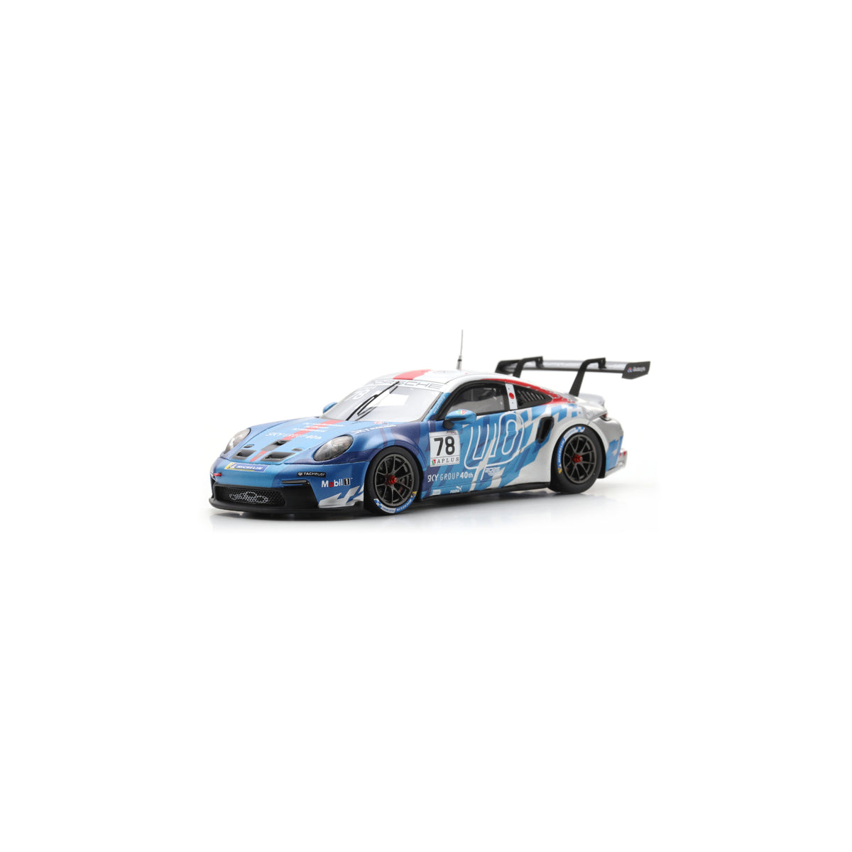 Spark SJ182 1:43 - Porsche 911 GT3 Cup No.78 Porsche Carrera Cup Japan Champion 2025 - Iori Kimura