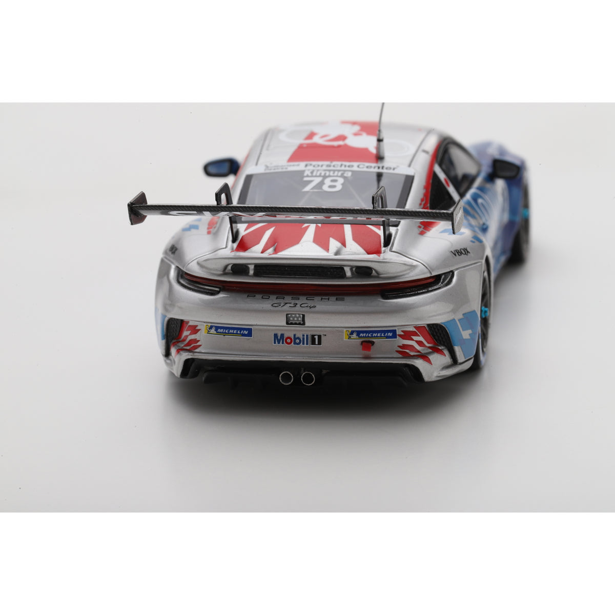 Spark SJ182 1:43 - Porsche 911 GT3 Cup No.78 Porsche Carrera Cup Japan Champion 2025 - Iori Kimura
