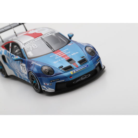 Spark SJ182 1:43 - Porsche 911 GT3 Cup No.78 Porsche Carrera Cup Japan Champion 2025 - Iori Kimura