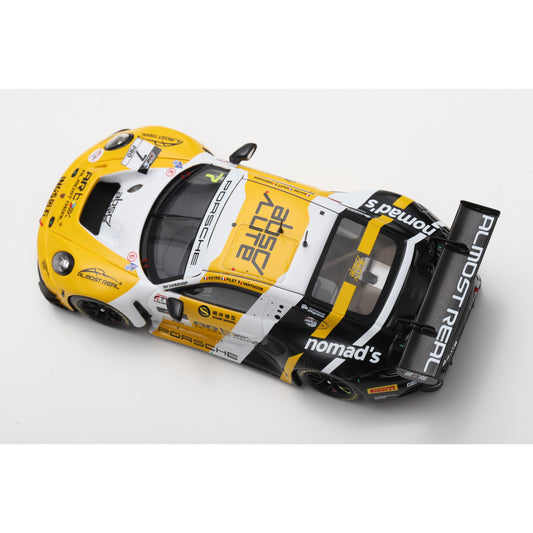 Spark SJ185 1:43 - PORSCHE 911 GT3 R (992) N°7 Absolute Racing 2nd 1000km Suzuka 2025 L. Vanthoor - K. Estre - P. Pilet Limited (600ex.)