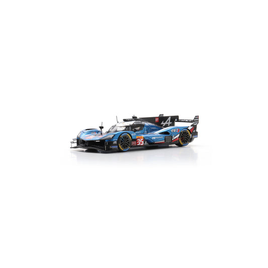 Spark SJ200 1:43 - ALPINE A424 N°35 Endurance Team Winner Fuji 6H WEC 2025 P. Chatin - F. Habsburg - C. Milesi Limited (500ex.)