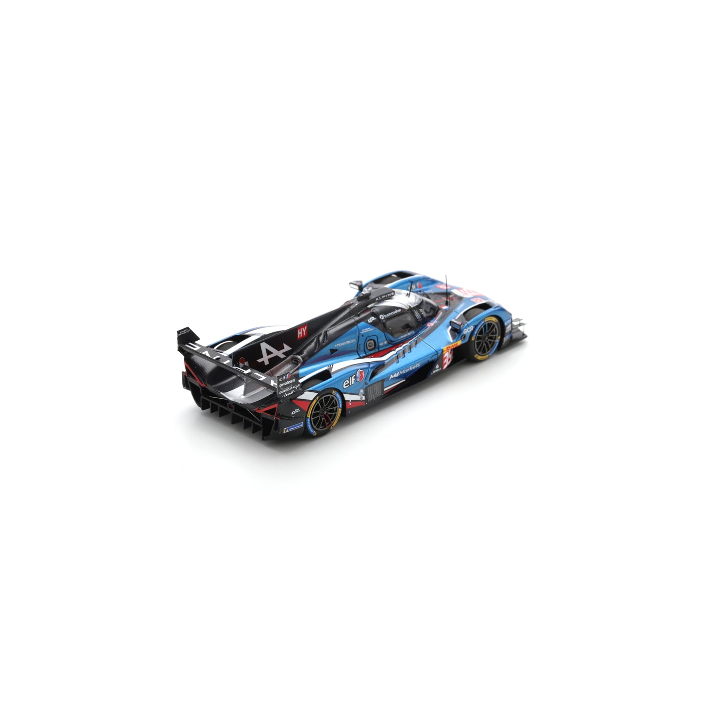 Spark SJ200 1:43 - ALPINE A424 N°35 Endurance Team Winner Fuji 6H WEC 2025 P. Chatin - F. Habsburg - C. Milesi Limited (500ex.)