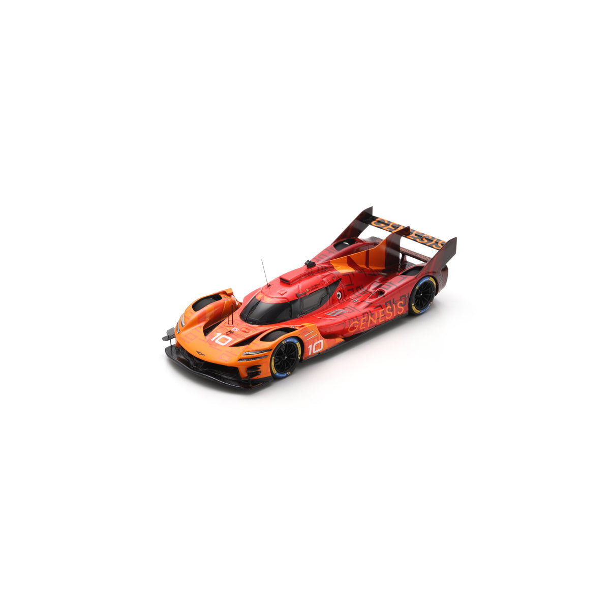 Spark SP725 1:43 - GENESIS GMR-001 Orange