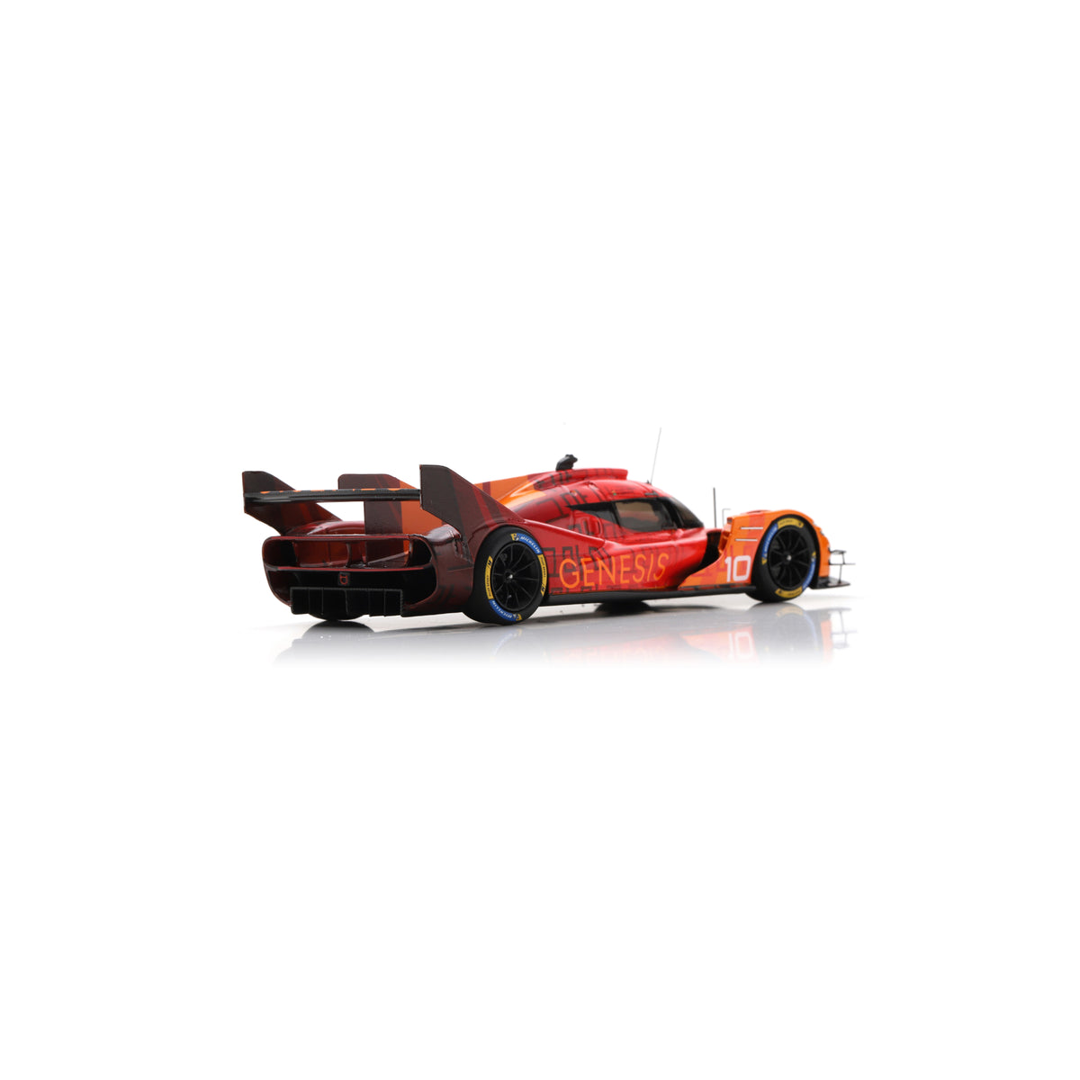 Spark SP725 1:43 - GENESIS GMR-001 Orange