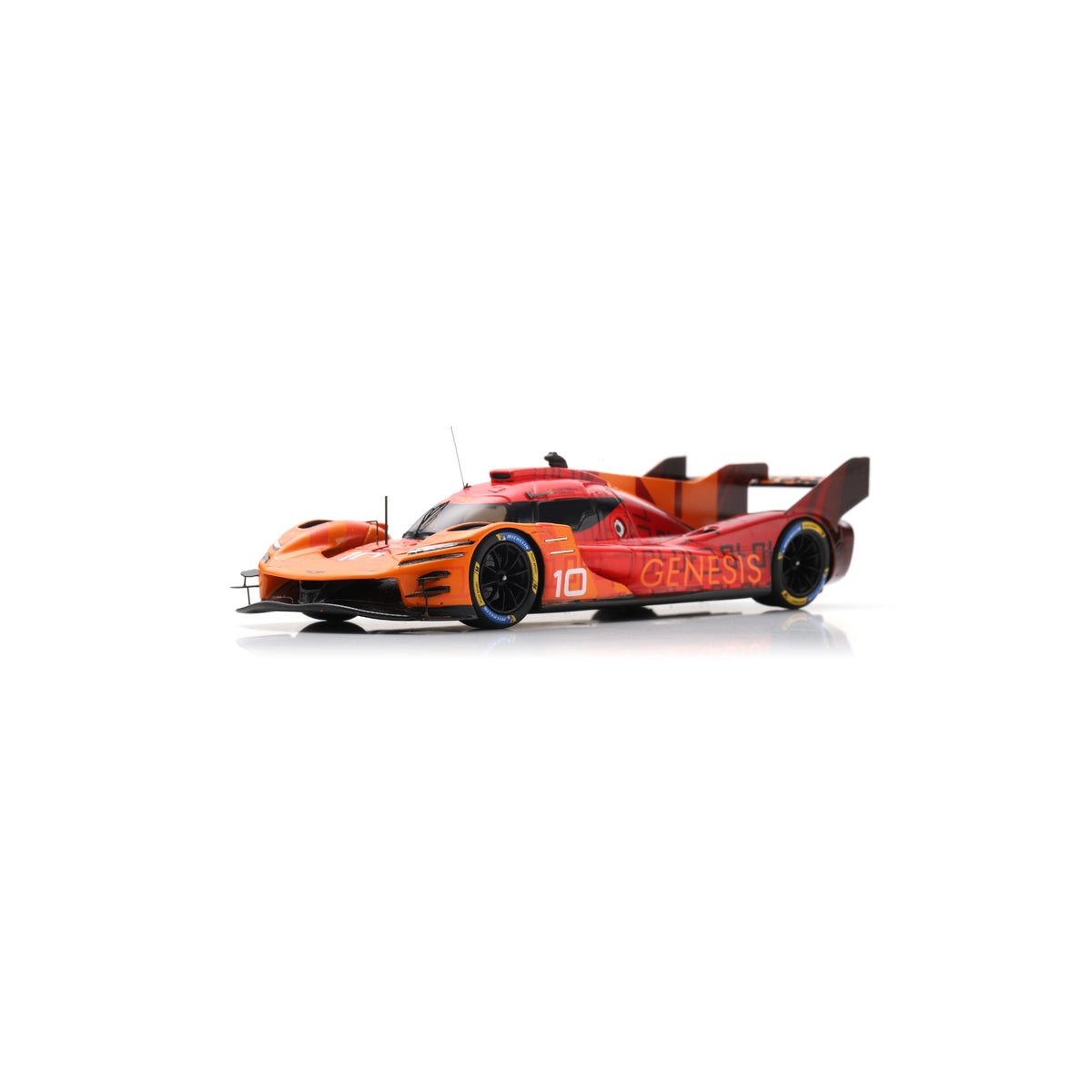Spark SP725 1:43 - GENESIS GMR-001 Orange