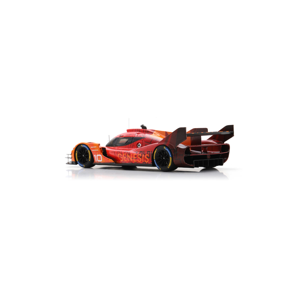 Spark SP725 1:43 - GENESIS GMR-001 Orange