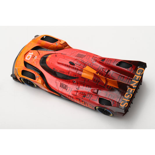 Spark SP725 1:43 - GENESIS GMR-001 Orange