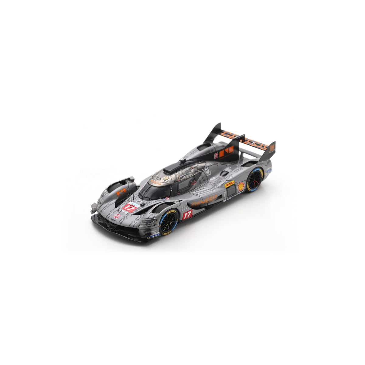 Spark SP838 1:43 - GENESIS GMR-001 Hypercar N°17 WEC 2026