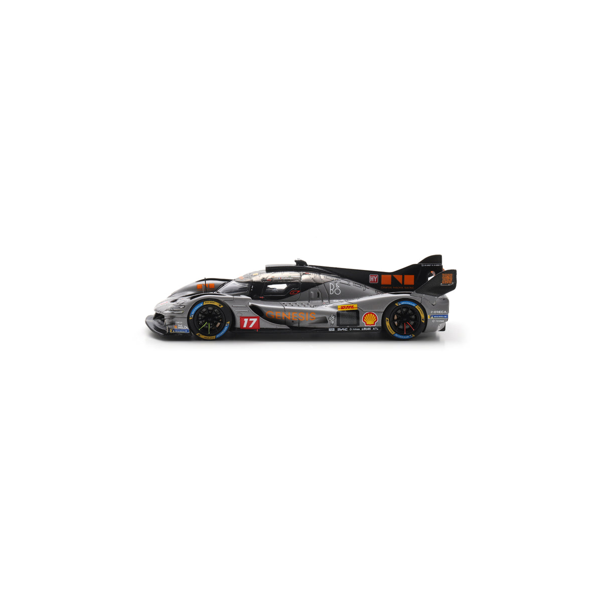 Spark SP838 1:43 - GENESIS GMR-001 Hypercar N°17 WEC 2026