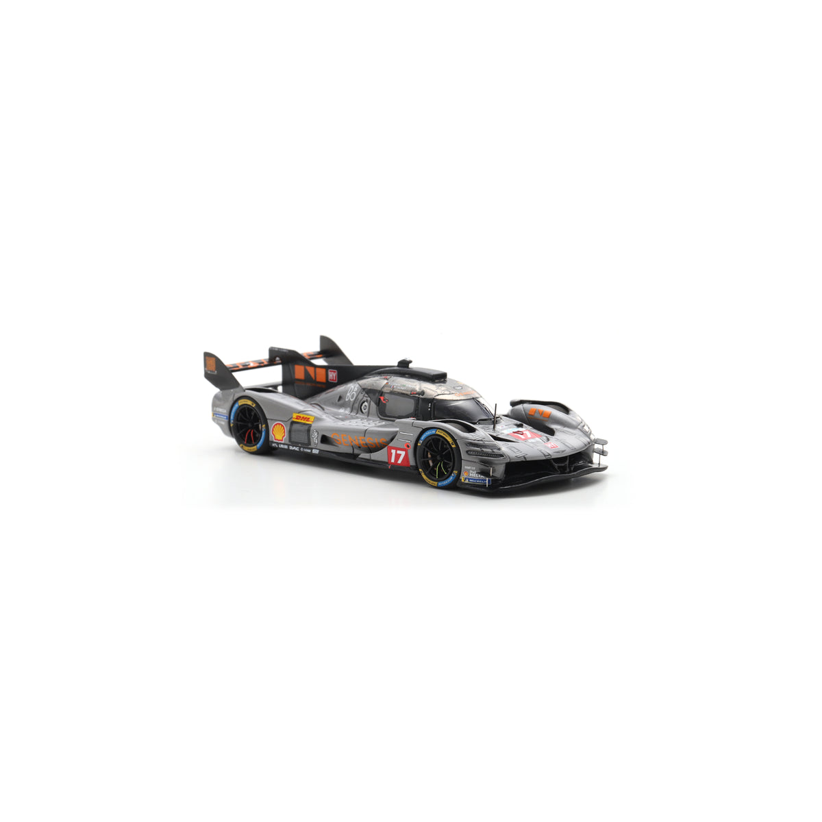 Spark SP838 1:43 - GENESIS GMR-001 Hypercar N°17 WEC 2026
