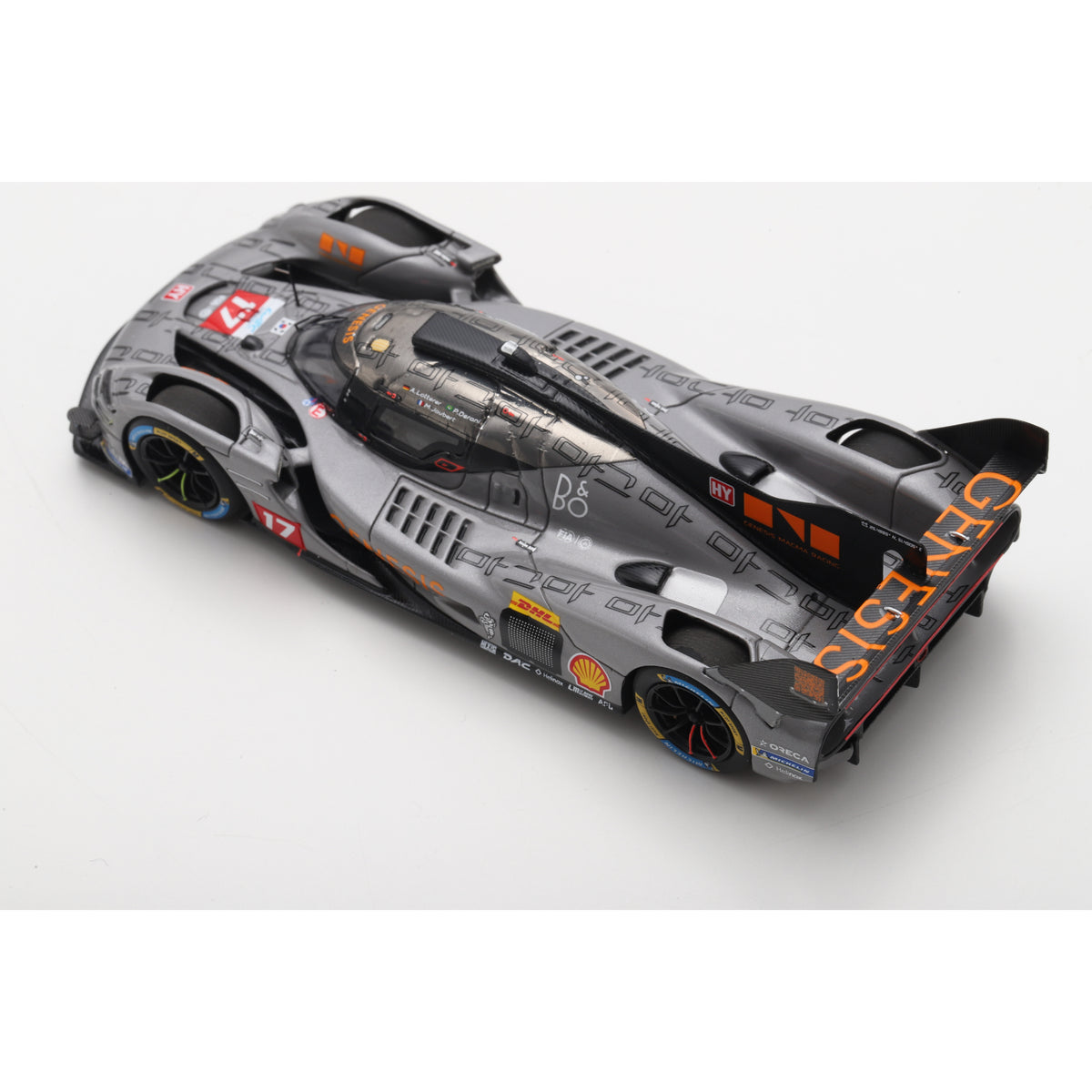 Spark SP838 1:43 - GENESIS GMR-001 Hypercar N°17 WEC 2026