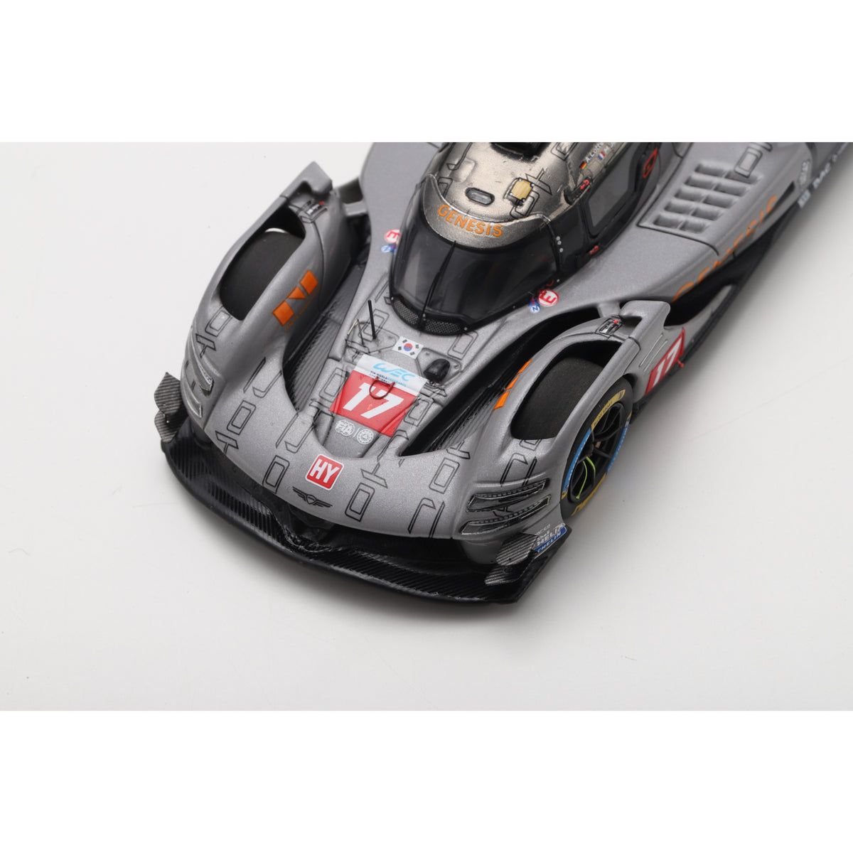 Spark SP838 1:43 - GENESIS GMR-001 Hypercar N°17 WEC 2026