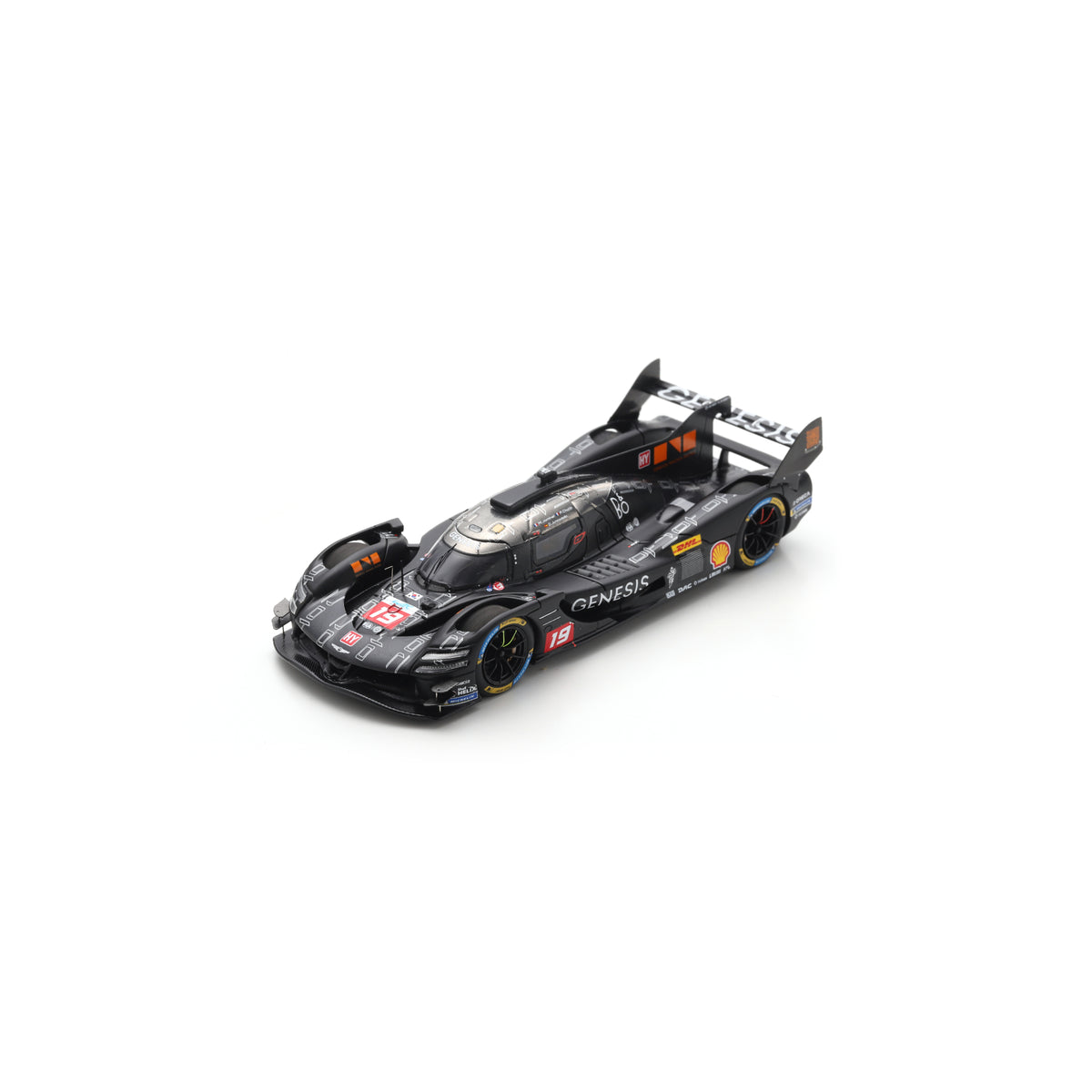 Spark SP839 1:43 - GENESIS GMR-001 Hypercar N°19 WEC 2026