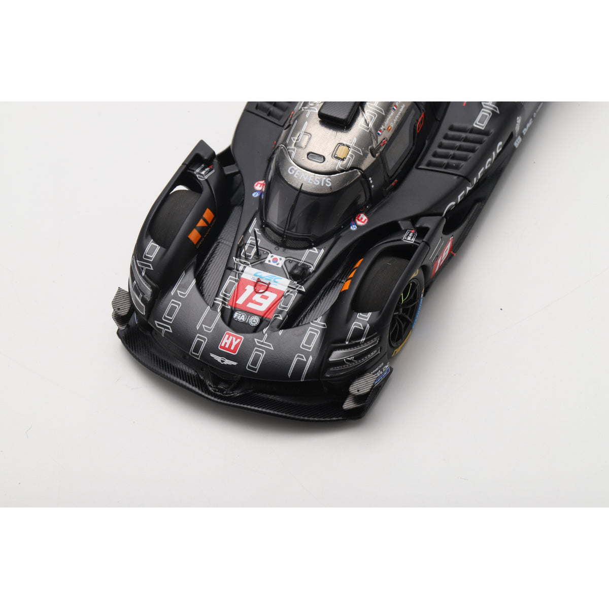 Spark SP839 1:43 - GENESIS GMR-001 Hypercar N°19 WEC 2026