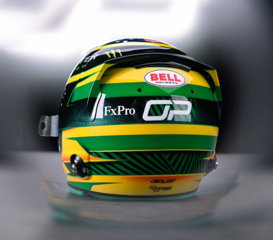 PRECOMMANDE - BELL Mini Helmet Casque 1:2 - Oscar Piastri – McLaren - Australian GP 2026
