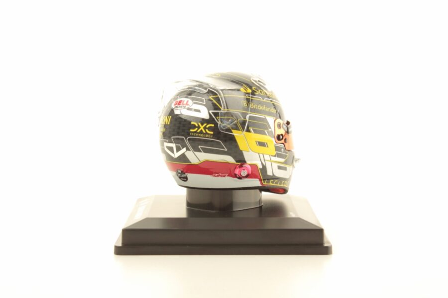 Looksmart LSHEL004 Helmet 1:5 - Charles Leclerc – Scuderia Ferrari HP Italian GP 2024 WINNER