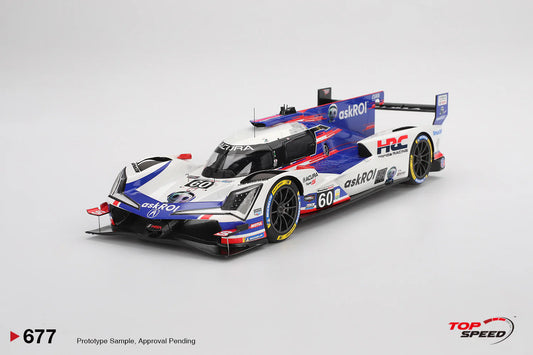 PRE-ORDER - Top Speed TS0677 1:18 - ACURA ARX-06 N°60 ACURA Meyer Shank Racing IMSA 24H Daytona 2025 F. Rosenqvist - S. Dixon - C. Braun - T. Blomqvist