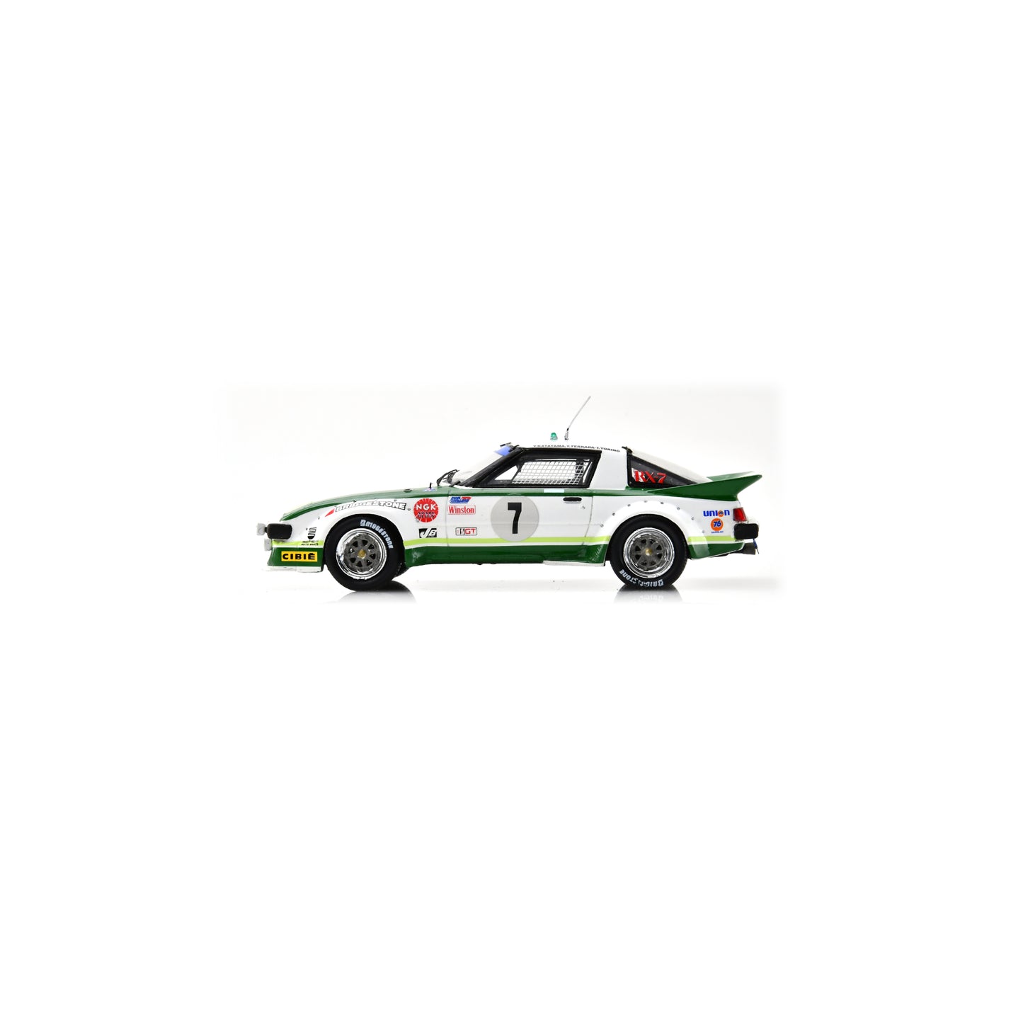 Spark US433 1:43 - MAZDA RX-7 No.7 5th Daytona 24H 1979 Y. Katayama - Y. Terrada - T. Yorino Limited (300ex.)