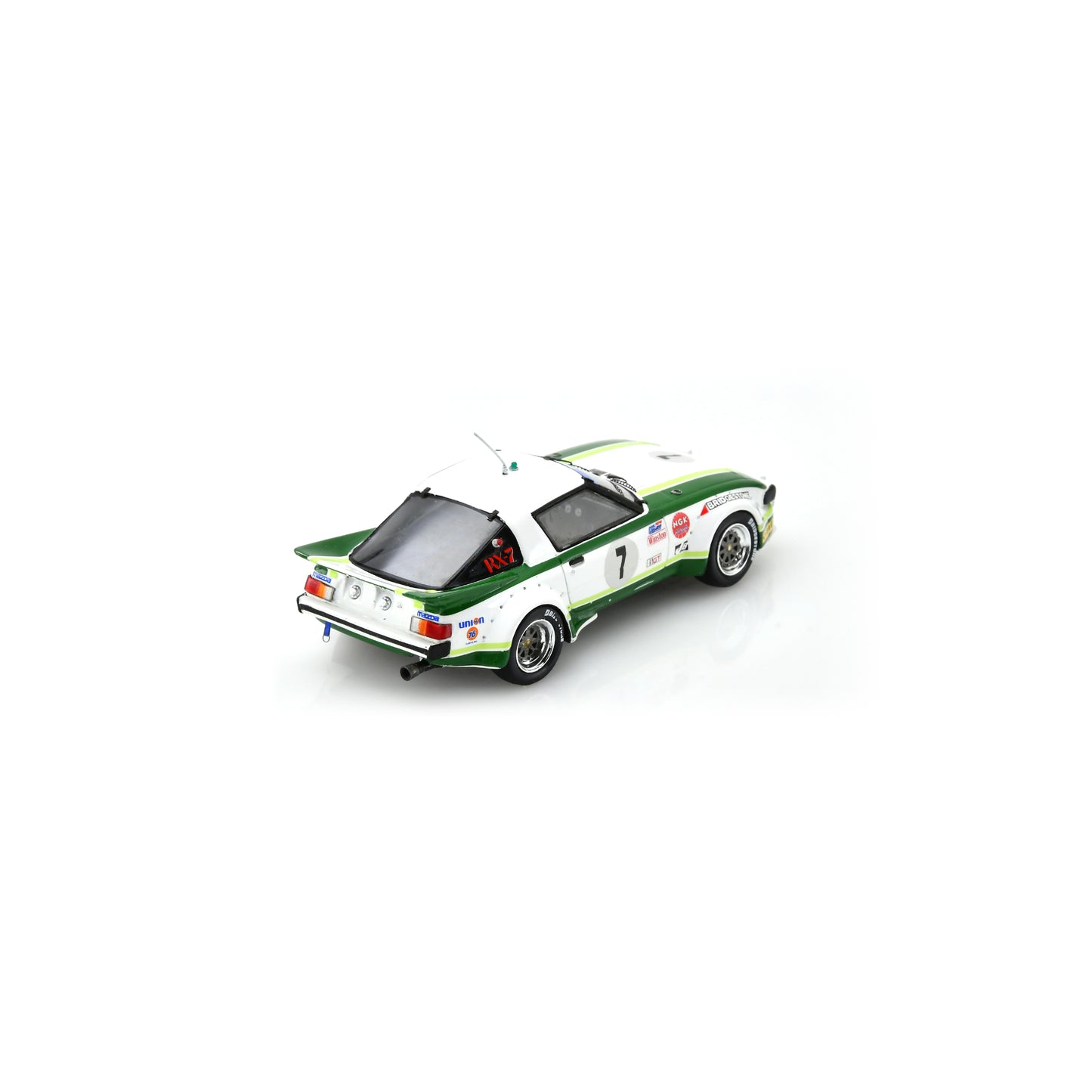 Spark US433 1:43 - MAZDA RX-7 No.7 5th Daytona 24H 1979 Y. Katayama - Y. Terrada - T. Yorino Limited (300ex.)