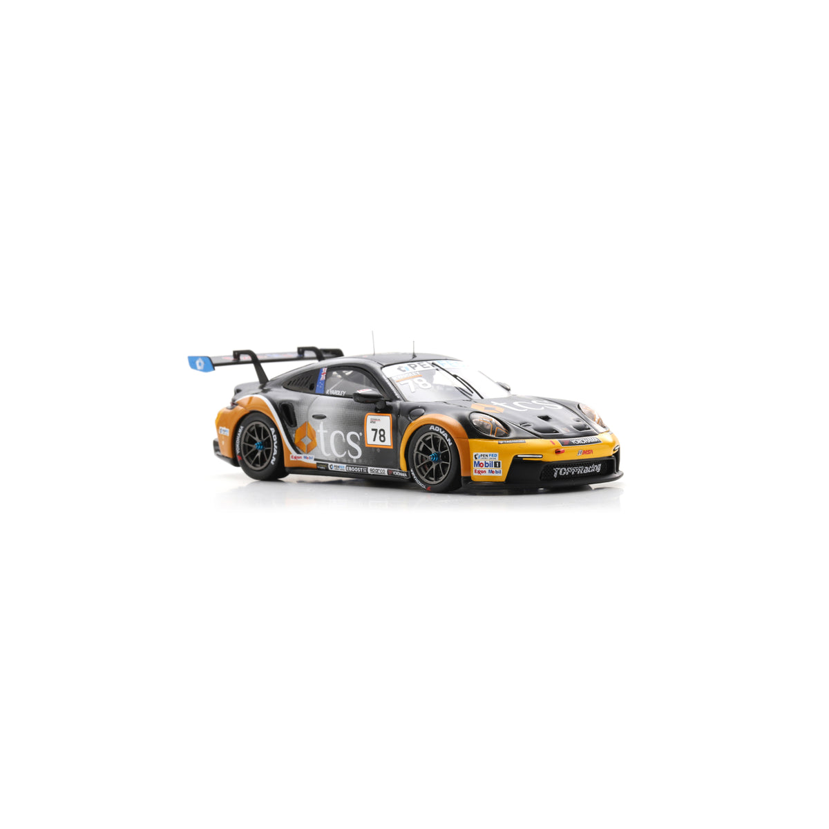 Spark US460 1:43 - Porsche 911 GT3 Cup No.78 Porsche Deluxe Carrera Cup North America Champion 2025 Ryan Yardley