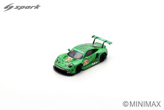 PRECOMMANDE - Spark Y307 1:64 - Porsche 911 RSR - 19 No.56 PROJECT 1 - AO Le Mans 24H 2023 PJ Hyett - G. Jeannette - M. Cairoli