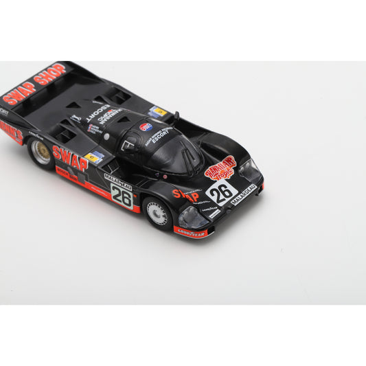 Spark Y319 1:64 - Porsche 956 No.26 2nd Le Mans 24H 1984 J. Rondeau - J. Paul Jr - P. Henn