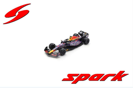 PRECOMMANDE - Spark Y356 1:64 - Oracle Red Bull Racing RB19 No.1 Oracle Red Bull Racing Winner Las Vegas GP 2023 Max Verstappen