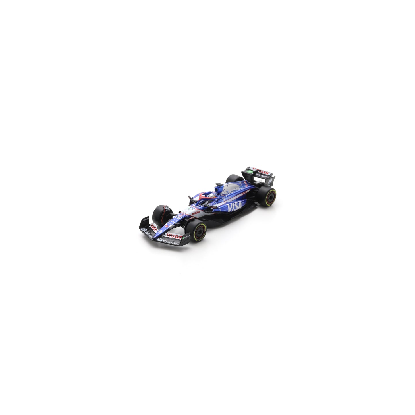 Spark Y372 1:64 - Visa Cash App RB Formula One Team VCARB 01 No.3 2024 Daniel Ricciardo