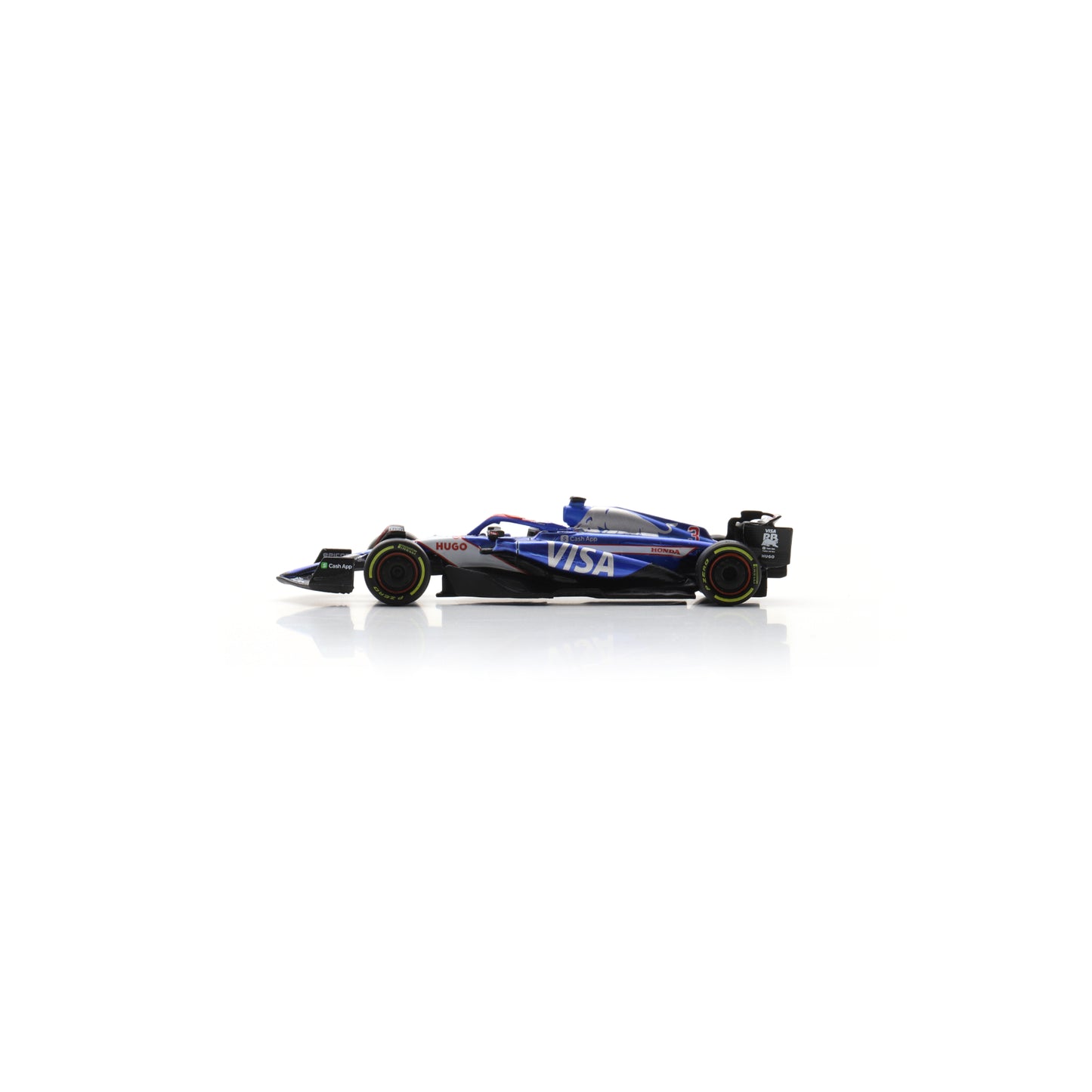 Spark Y372 1:64 - Visa Cash App RB Formula One Team VCARB 01 No.3 2024 Daniel Ricciardo