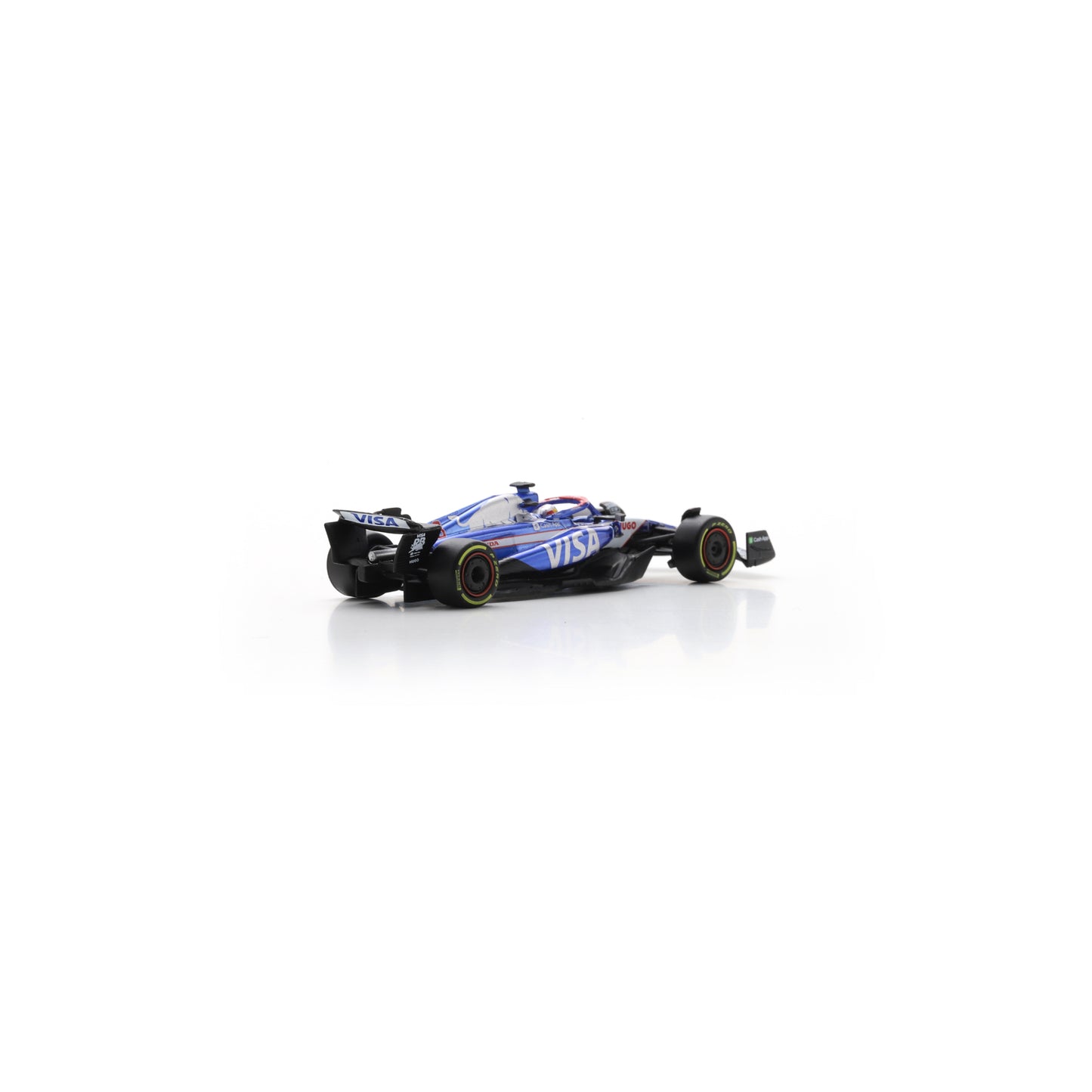 Spark Y372 1:64 - Visa Cash App RB Formula One Team VCARB 01 No.3 2024 Daniel Ricciardo