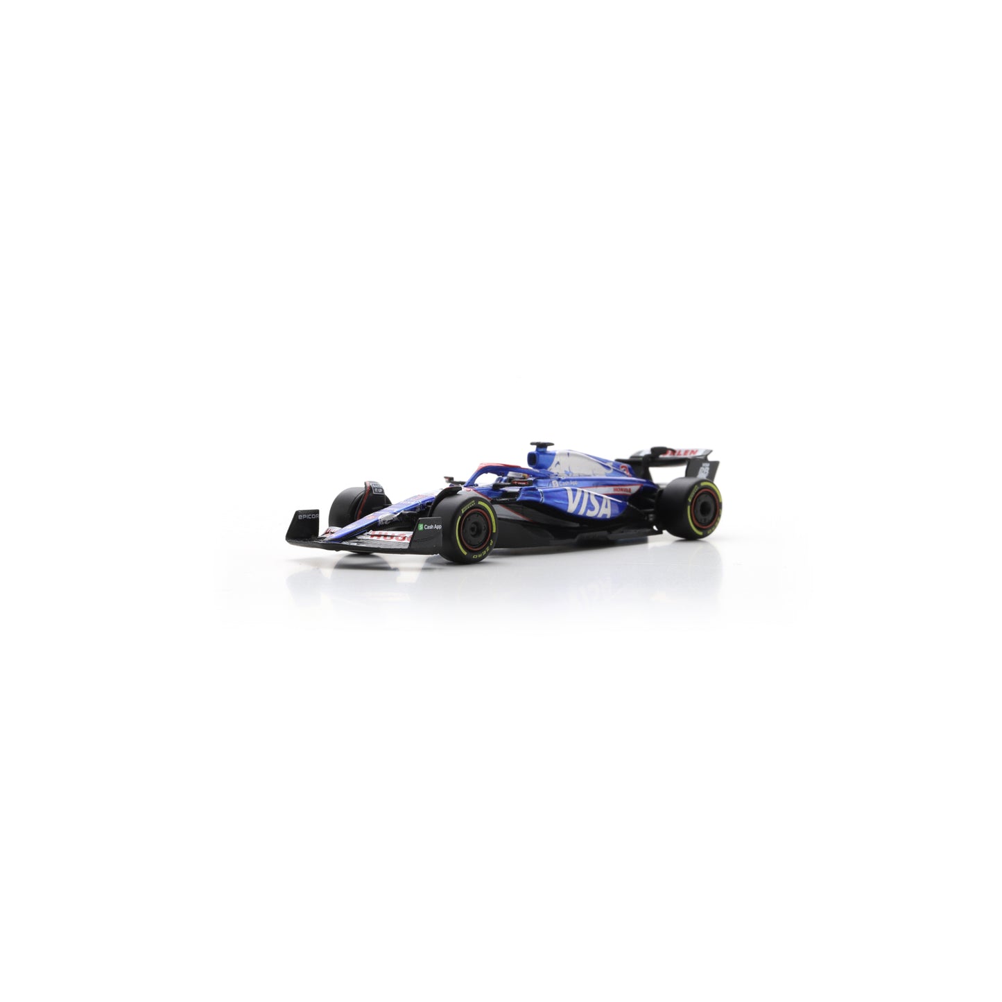 Spark Y372 1:64 - Visa Cash App RB Formula One Team VCARB 01 No.3 2024 Daniel Ricciardo