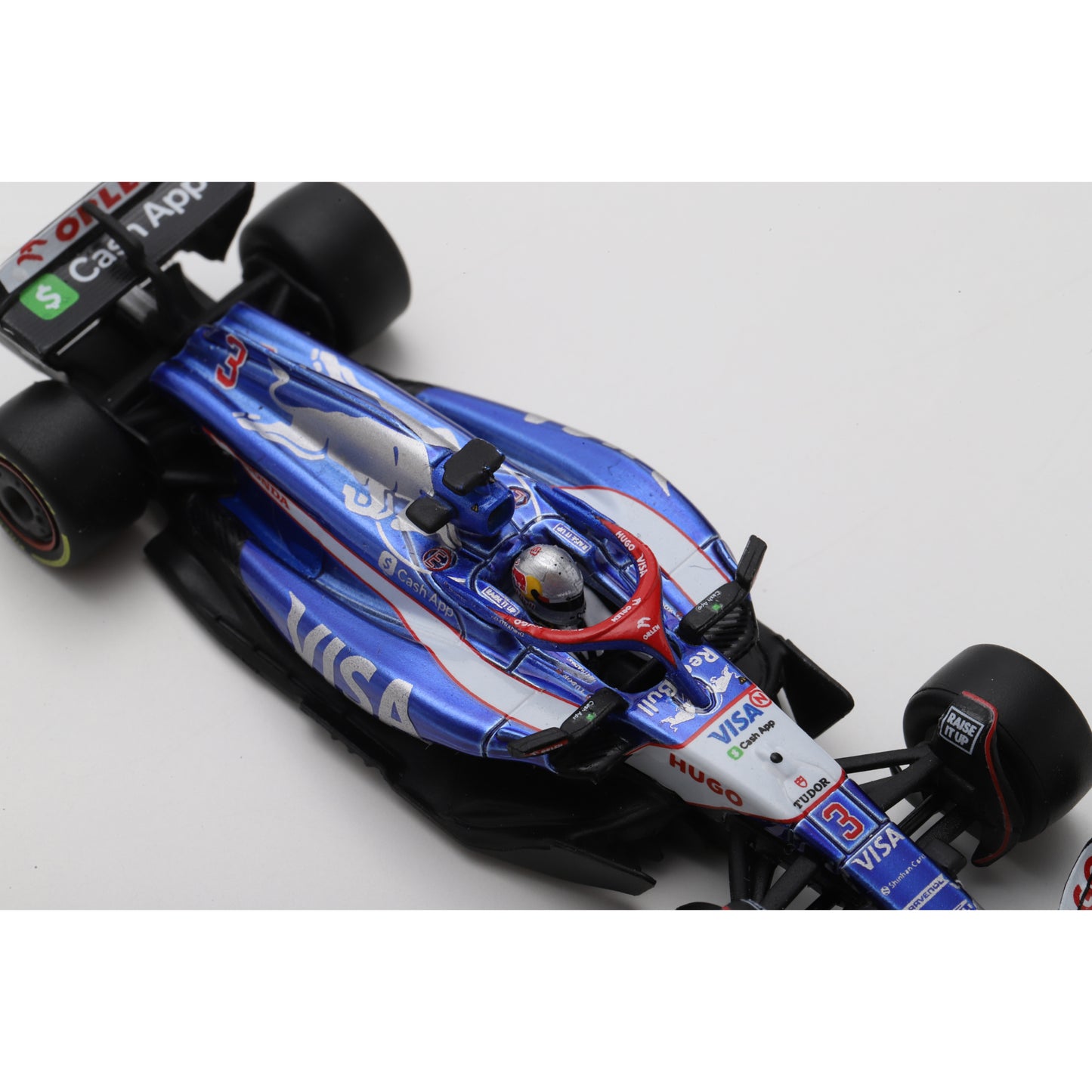 Spark Y372 1:64 - Visa Cash App RB Formula One Team VCARB 01 No.3 2024 Daniel Ricciardo